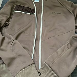 Extra Large Columbia jacket, Brown